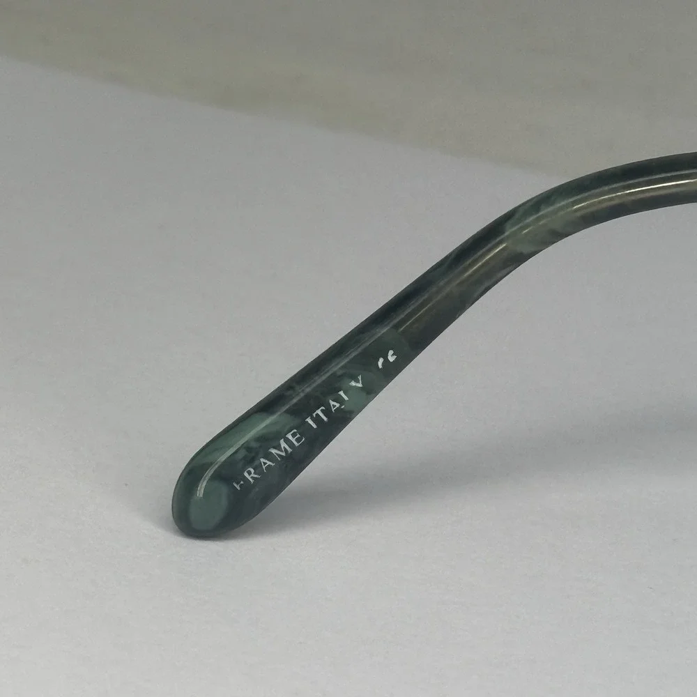 Diva‎ by Eastern States Eyeglasses Frames Only 5448 C.C02 53-18-143 Green